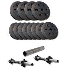 Гантель Besport PowerPro 42 кг з перехідником